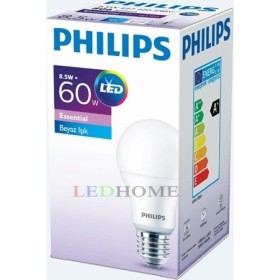 8,5W PHILIPS LED AMPÜL