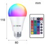 10w Rgb Led Ampül