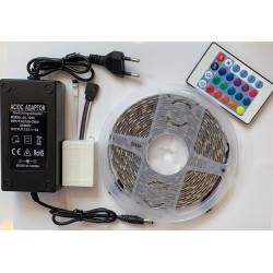 5 MT. RGB ŞERİT LED SETİ