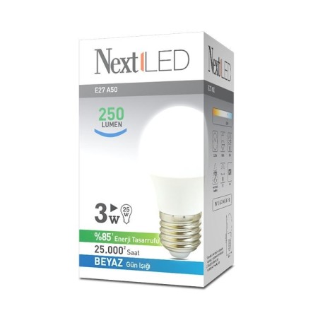 3W Next Led Ampül