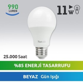 11W NEXT LED AMPÜL E27