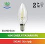 2W BUJİ LED AMPÜL E14 FLEMAN
