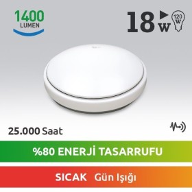18W SENSÖRLÜ ARMATÜR