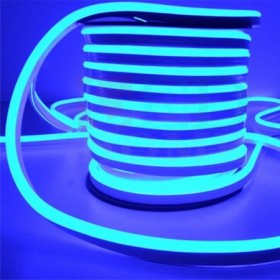 NEON LED HORTUM MAVİ