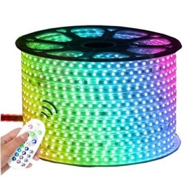 220 V SERİT LED RGB