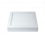 24w Sıva Üstü Panel Led Kare