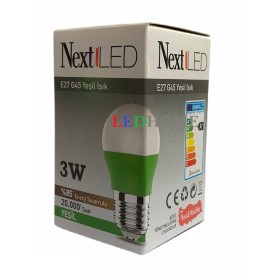 3W NEXT LED YEŞİL