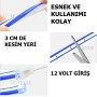 12 Volt Neon Led Yeşil