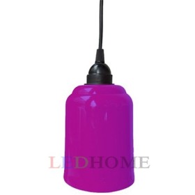 Kumru Ağaç Feneri Mor