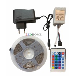 5 Mt Rgb Şerit Led Seti