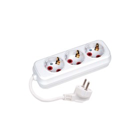 3 Lü Topraklı Kablolu Grup Priz