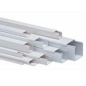 Yapışkan Bantlı Kablo Kanalları