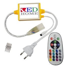 220 Volt Rgb Şerit Led Kumanda