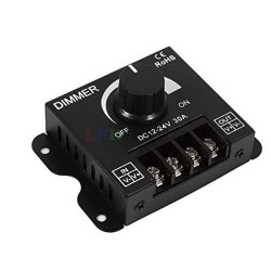 12 Volt 30 Amper Led Dimmer