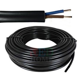 2x075 TTR KABLO SİYAH