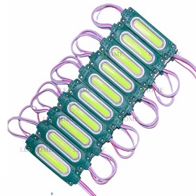 2w Cob Modül Led Yeşil