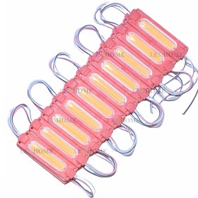 2w Cob Modül Led Pembe