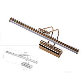 Gold Duvar Ayna Tablo Aydınlatması Flüt Aplik