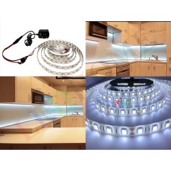 Mutfak Dolabı Için 1 Mt Beyaz Şerit Led