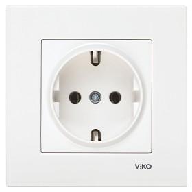 VİKO KARRE TOPRAKLI PRİZ