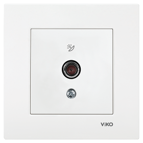 Viko Karre F Konnektör Uydu Pizi