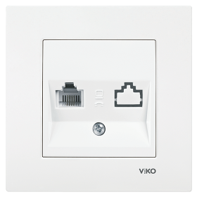 VİKO KARRE TELEFON PRİZİ