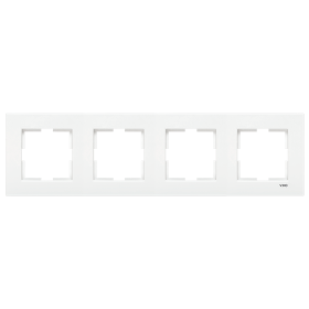 VİKO KARRE 4 LÜ ÇERÇEVE