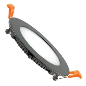 12w Led Panel Siyah Toptan