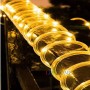 Solar Güneş Enerjili 10 Mt 100 Ledli Hortum Dekoratif Bahçe Aydınlatma