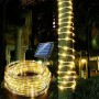 Solar Güneş Enerjili 10 Mt 100 Ledli Hortum Dekoratif Bahçe Aydınlatma