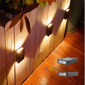 Solar Bahçe Duvar Aydınlatma