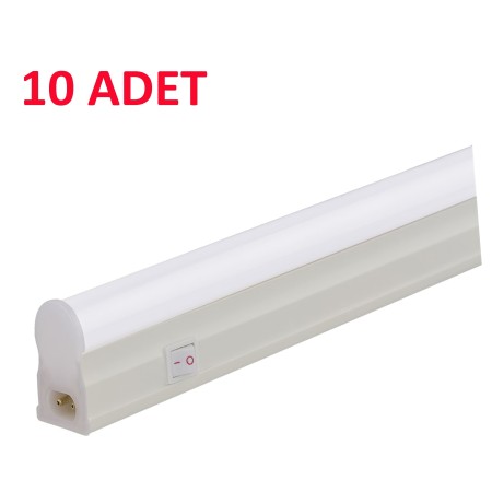 T5 Ledli Bant Armatür 30 Cm