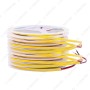 12 Volt 8 mm Esnek Cob Şerit Led Beyaz