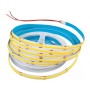 12 Volt 8 mm Esnek Cob Şerit Led Beyaz