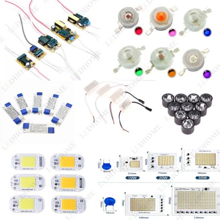 Led Aksesuar Chip Lens